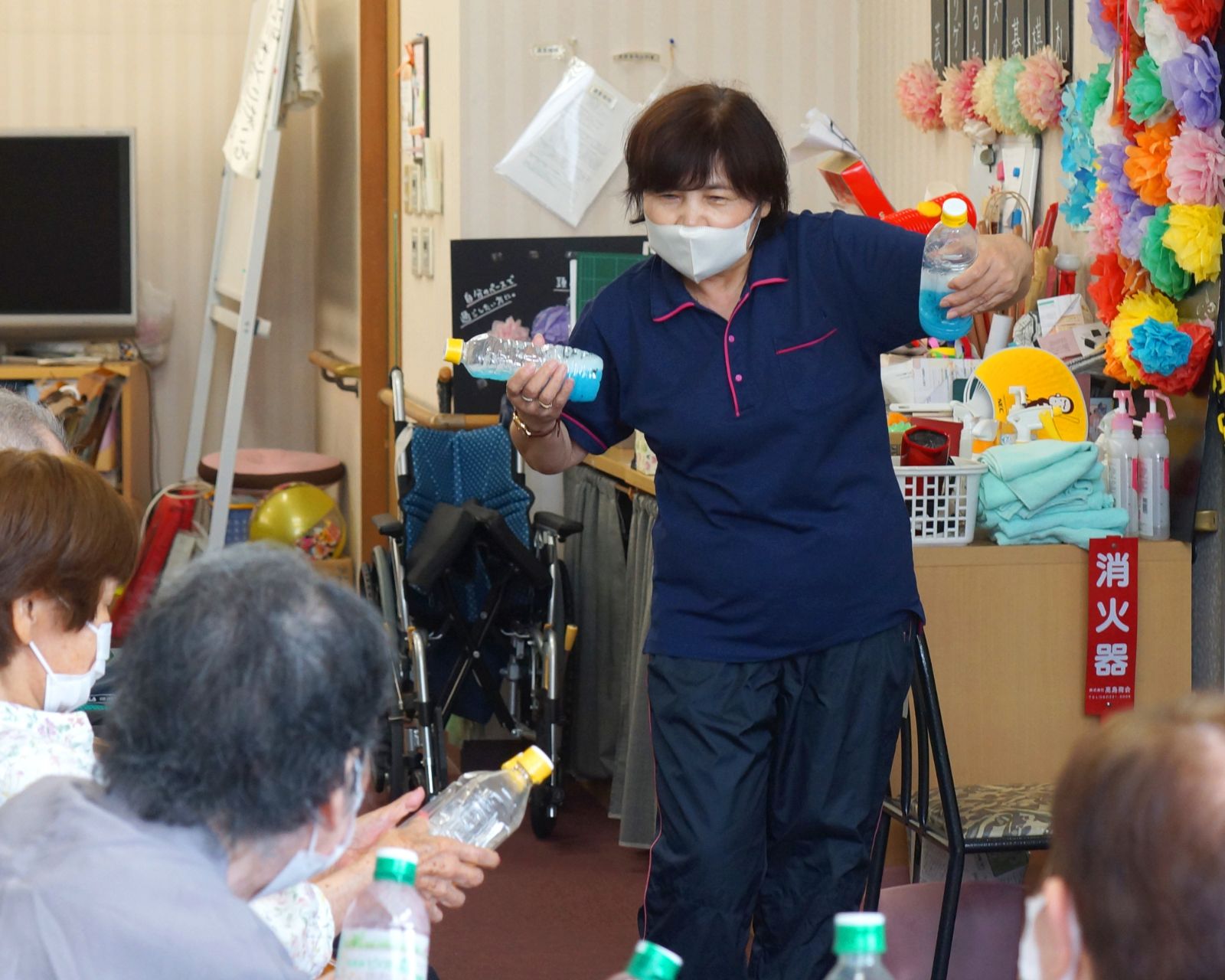 先輩との同行・研修